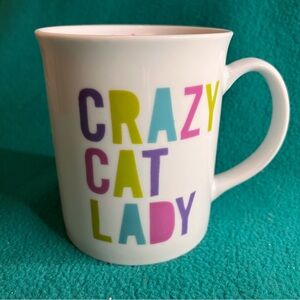 Fringe Studios Colorful Crazy Cat Lady Mug